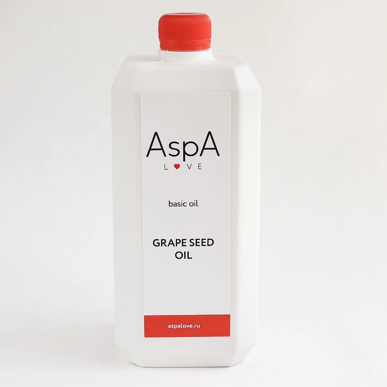 Масло массажное AspA виноградной косточки базовое 1000мл Massage grape seed oil 1000 ml - купить по