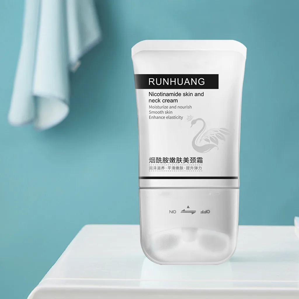 Двойной роликовый V образный Крем Для шеи массажер против морщин Укрепляющий