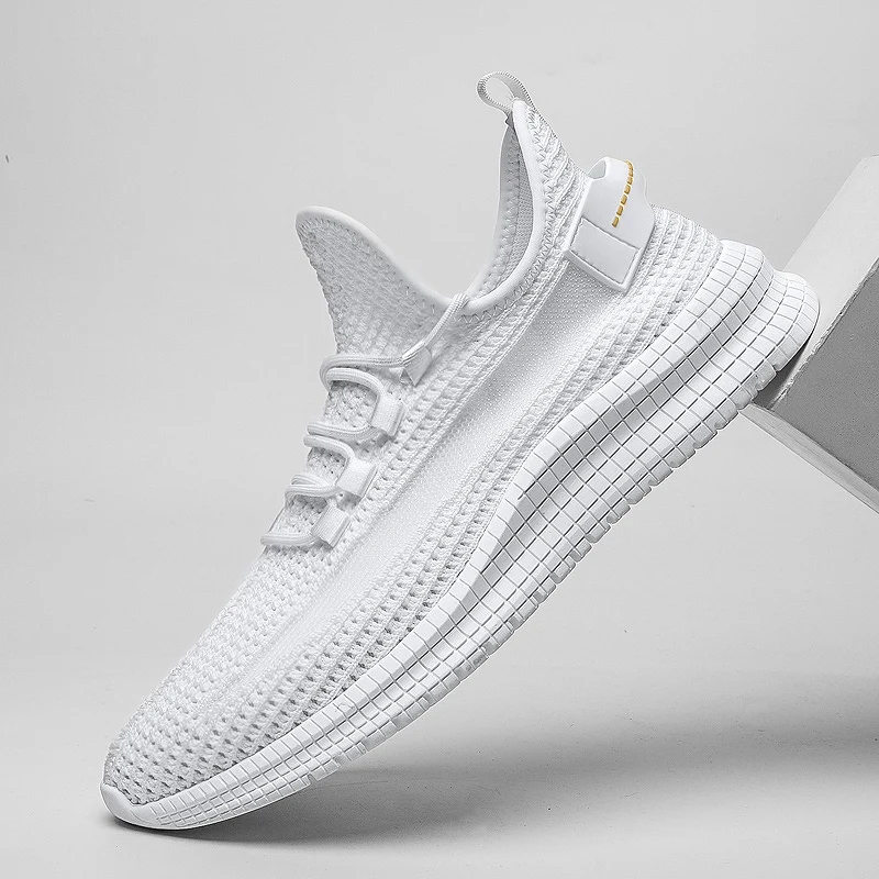 2019 Новая мужская обувь Flyknit Повседневные Дышащие Кроссовки уличные туфли на