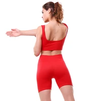 yoga sets women gym sports set elastic sports hight waist leggings sportswear workout