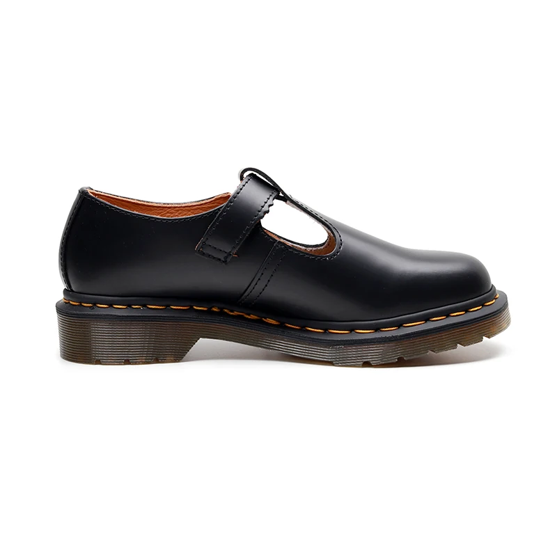 

2021 Cow Leather Mary Jane Shoes Women Thick Flat Shoes Walking Flats Cow Muscle Sole Footwears