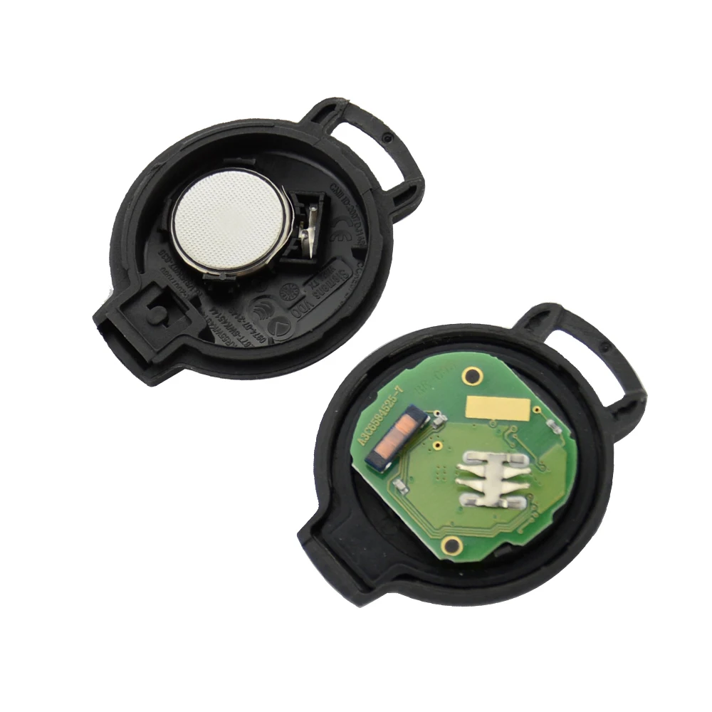 OkeyTech Автомобильный ключ дистанционного управления для Mercedes Benz Fortwo 451 2007 2008 2009 2010
