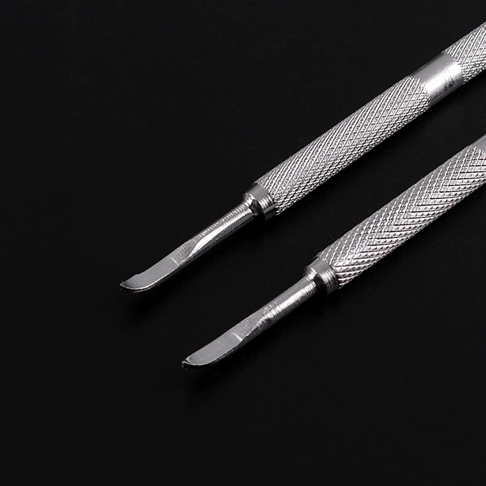 Отодвигатель кутикулы для удаления из нержавеющей стали лака ногтей инструменты