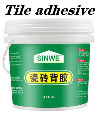 

Tile adhesive