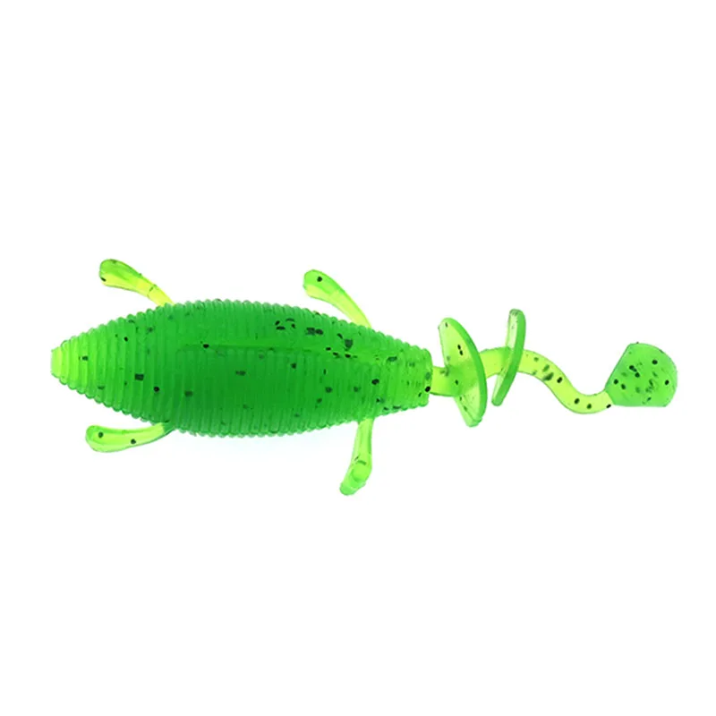 HISTOLURE 3pcs/bag Ephemera 95mm 11g Fishing Lure Soft TPR Silicone Baits Snakehead Fish Artificial Bait Tackle | Спорт и