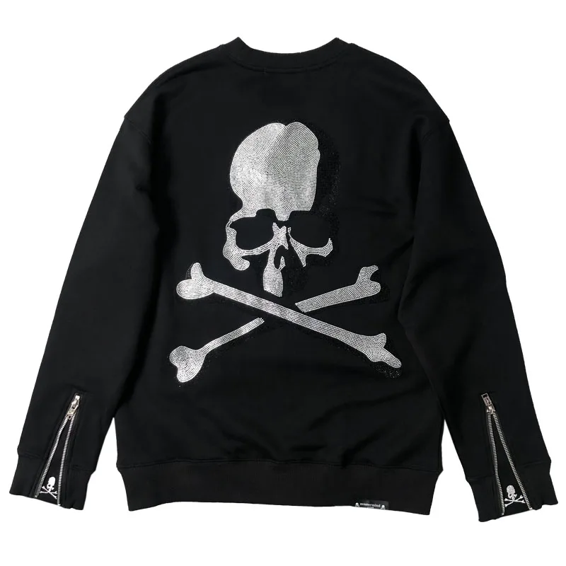 

Новинка, лидер продаж 2021, новинка, мужские толстовки с капюшоном, толстовка с рисунком черепа, эмблемы, толстовка с капюшоном, толстовка из хлопка и флиса, утепленная, D42