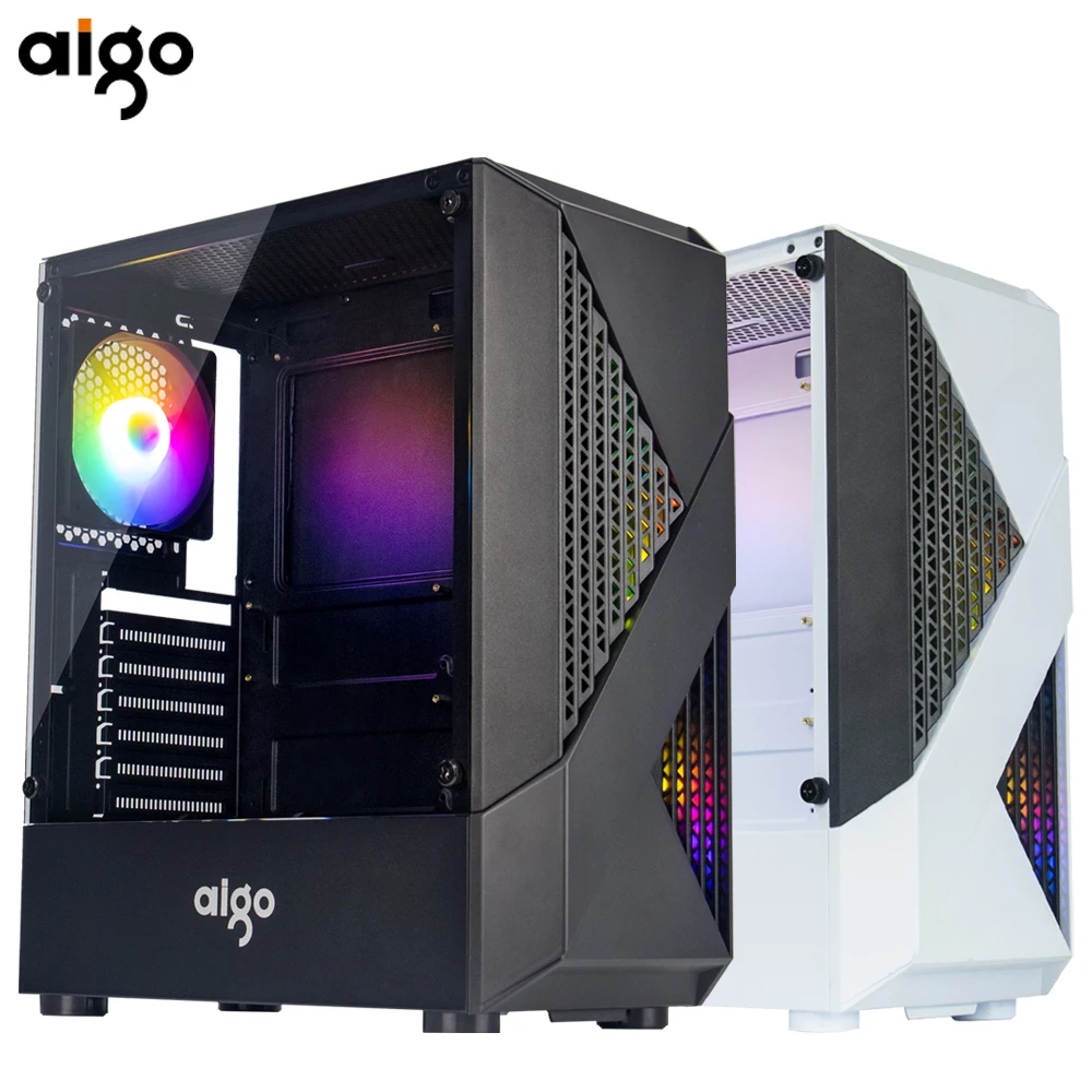 Чехол для настольного компьютера Aigo darkflash ATX/M-ATX/ITX сделай сам пылезащитный
