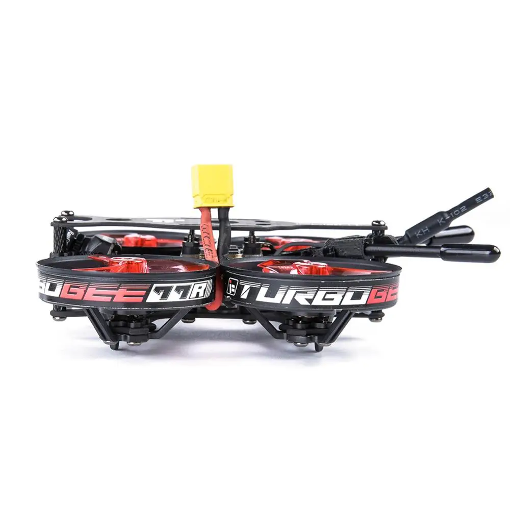 IFlight TurboBee 77R 77 мм 2 4S FPV Whoop с микро башней sucex/Caddx Turbo Eos2 камера/1103 10000KV мотор для