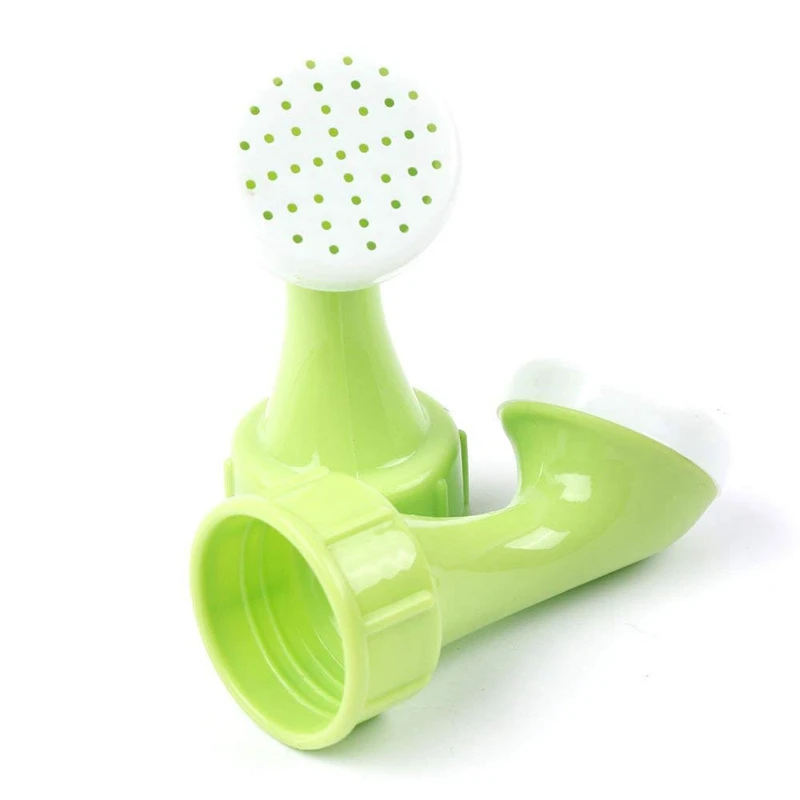 4 шт. Портативный Пластик завод цветок полива насадка опрыскивателя 22 мм Калибр