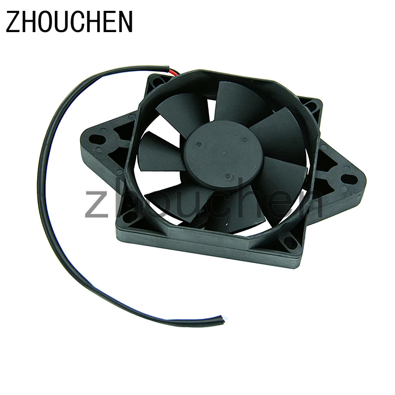 12 вольт маслоохладитель Новый электрический вентилятор для охлаждения