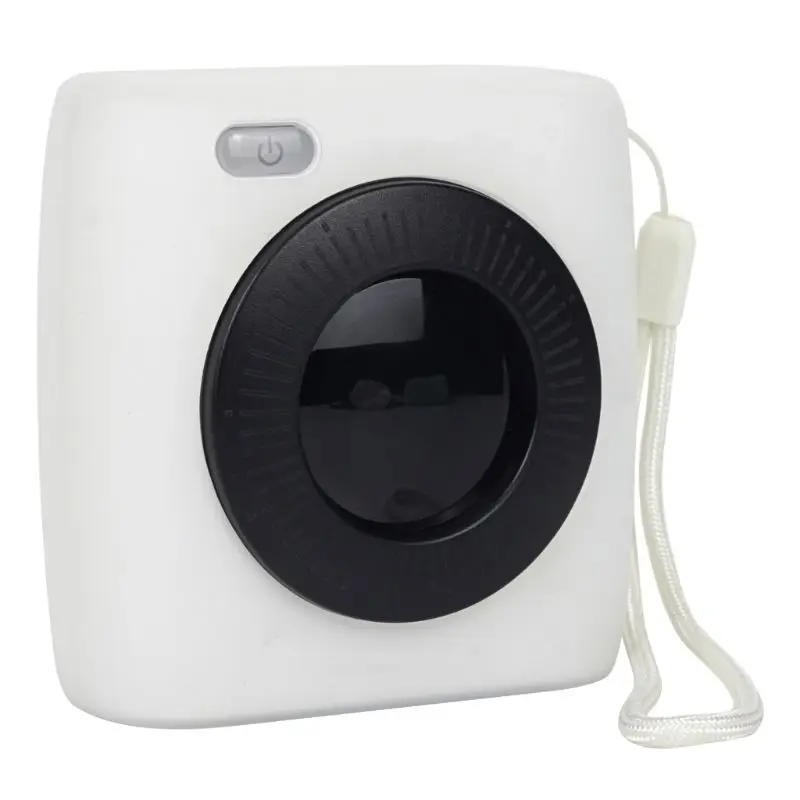 Мягкий силиконовый полупрозрачный защитный чехол для хранения принтера Paperang P2