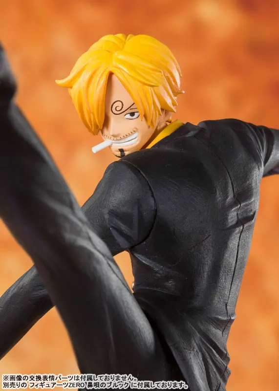 PrettyAngel Подлинная фигурка Sanji BANDAI Spirit ZERO ONE PIECE|Игровые фигурки и трансформеры| |