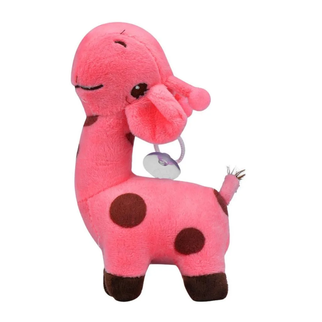 

18cm Unisex Cute Gift Plush Giraffe Soft Toy Animal Dear Doll Baby Kid Child Christmas Birthday Happy Toy for Your Childre