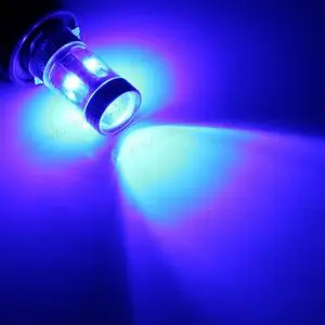 2 шт. синие светодиодсветодиодный противотумансветильник фары 9009 H16 5201 PSX24W 5202 30 Вт