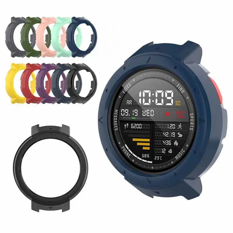Чехол на руку для Amazfit verge умный защитный чехол из поликарбоната|Смарт-аксессуары|