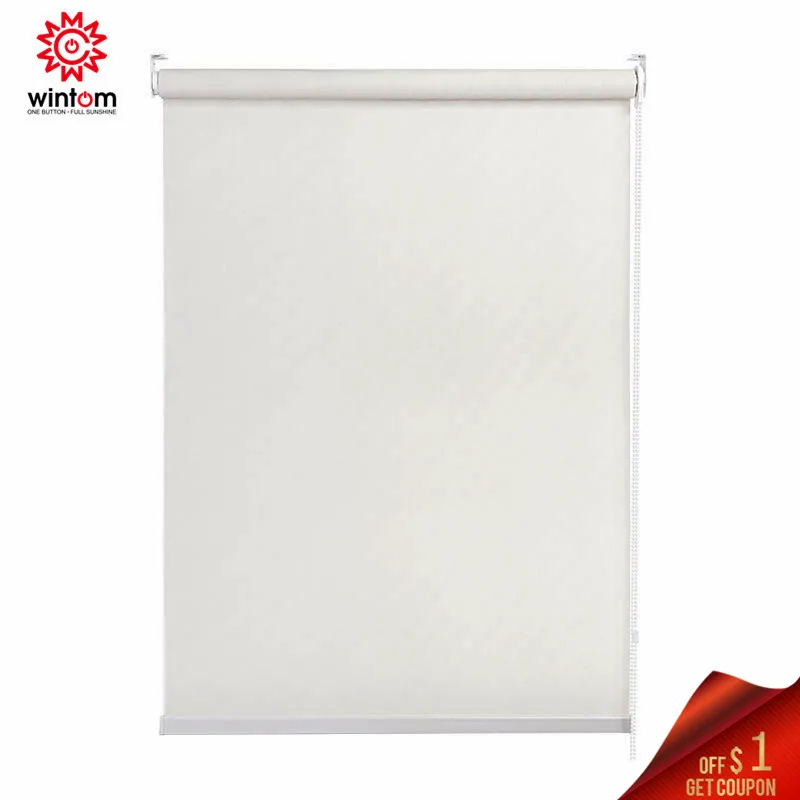 Занавески с пеньковой текстурой светонепроницаемые Роликовые жалюзи половина