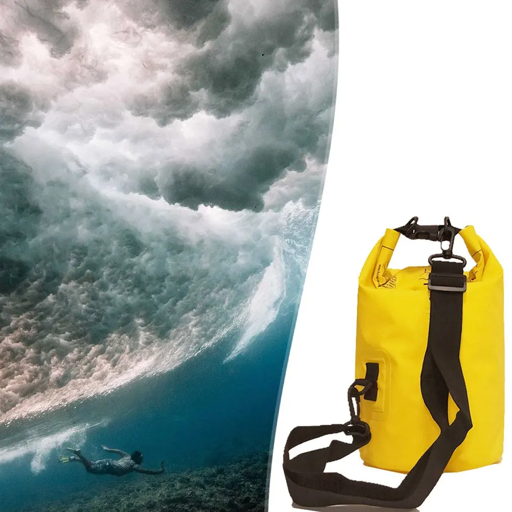 Водонепроницаемая сухая сумка водонепроницаемая для плавания рафтинга каякинга