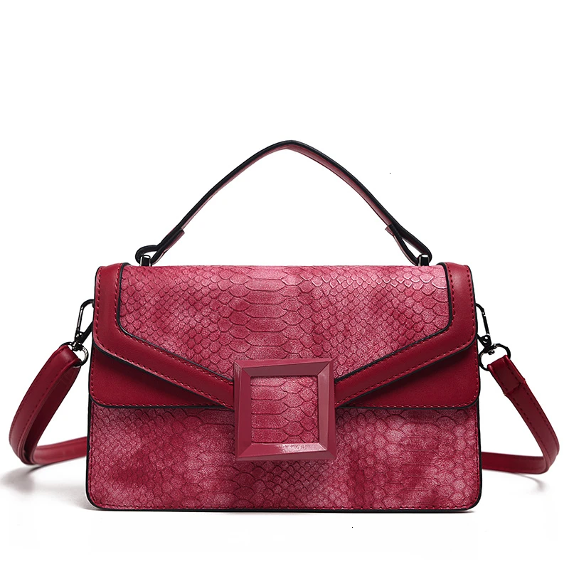 Роскошные брендовые дизайнерские сумки винтажные женские со змеиным узором