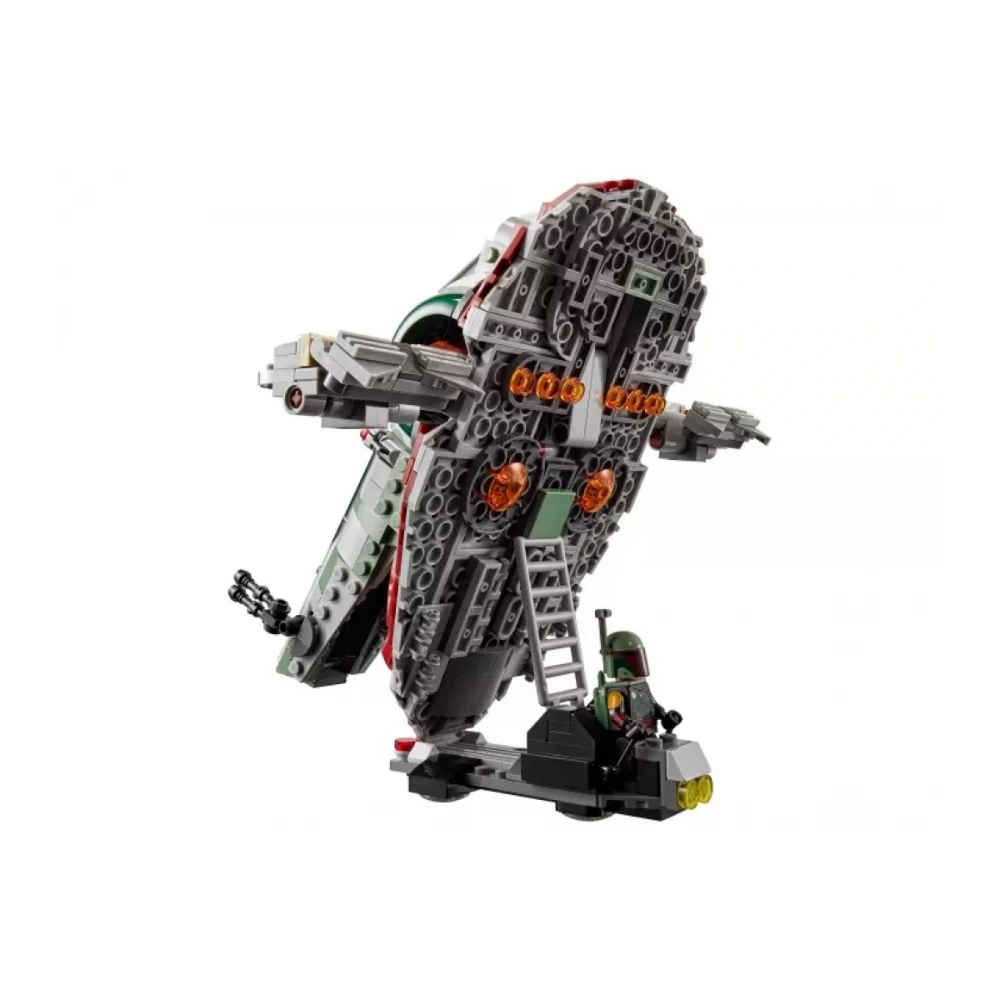 Конструктор LEGO Star Wars (Звездные войны) 75312 Звездолет Бобы Фетта 9+ | Игрушки и хобби