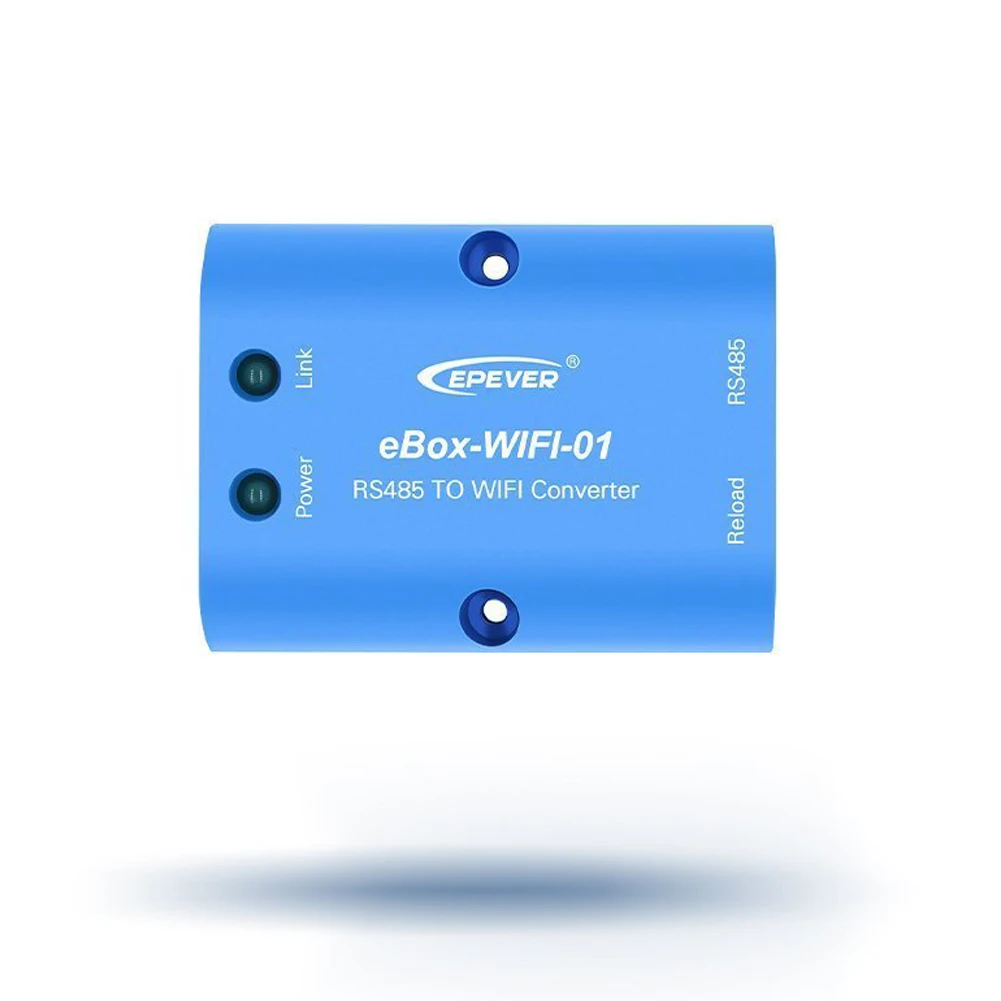EBox-WIFI-01 с функцией связи по Wi-Fi выполняет настройки параметров беспроводного