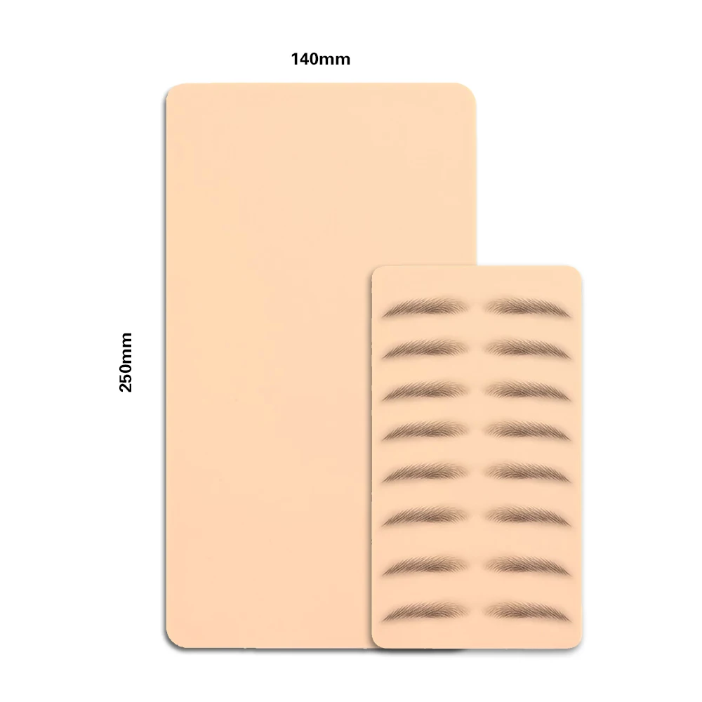 

KZBOY 3D Silicone Permanent Makeup Tattoo Training Practice Fake Skin Blank For Microblading Tattoo Machine Beginner