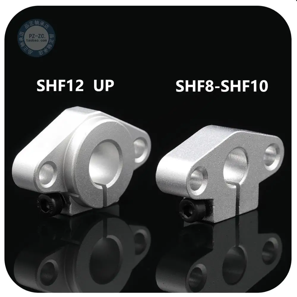 1 шт. SHF8 алюминиевый сплав поддержка сиденья 8 мм оптический вал Поддержка ЧПУ