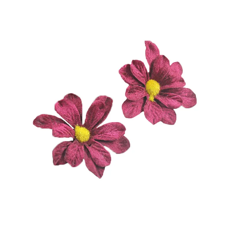 Искусственная нить маленький цветок маргаритки для семейного свадебного