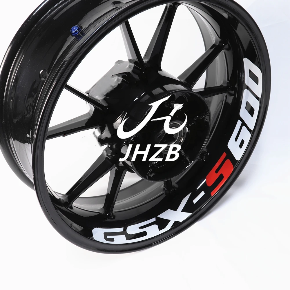 Motorcycle Sticker for gsx600 gsx750 gs1000 Reflective Motor Bike Rim Decal Waterproof Decoration Custom Inner Wheel Stripes | Автомобили