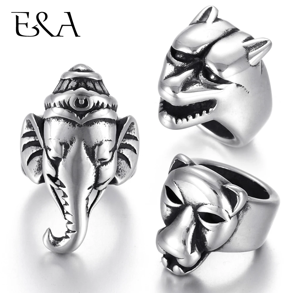 Бисер из нержавеющей стали большой ползунок 8 мм для кожаных браслетов ювелирных