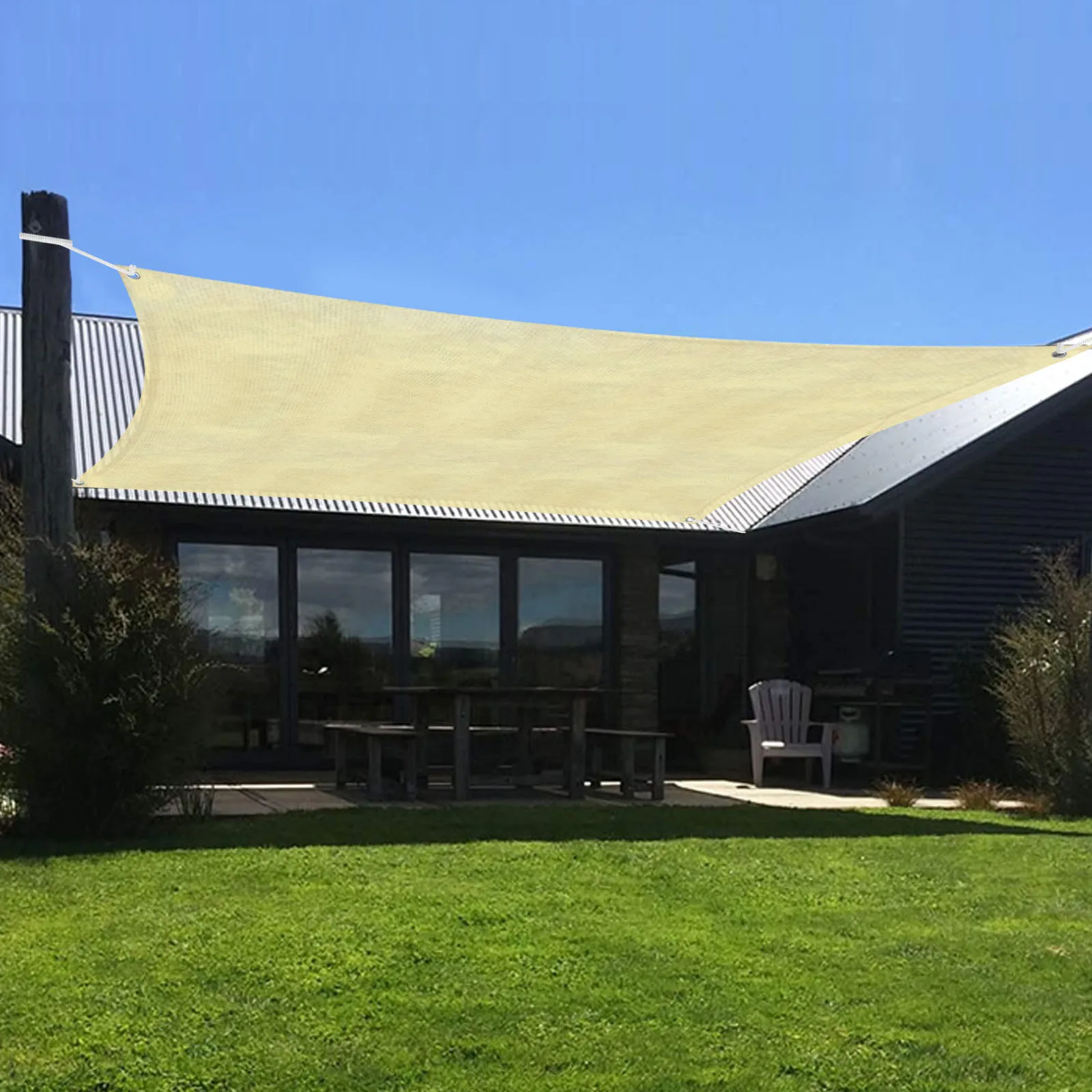 Водонепроницаемый тент солнцезащитный козырек для сада наружная Парковка во