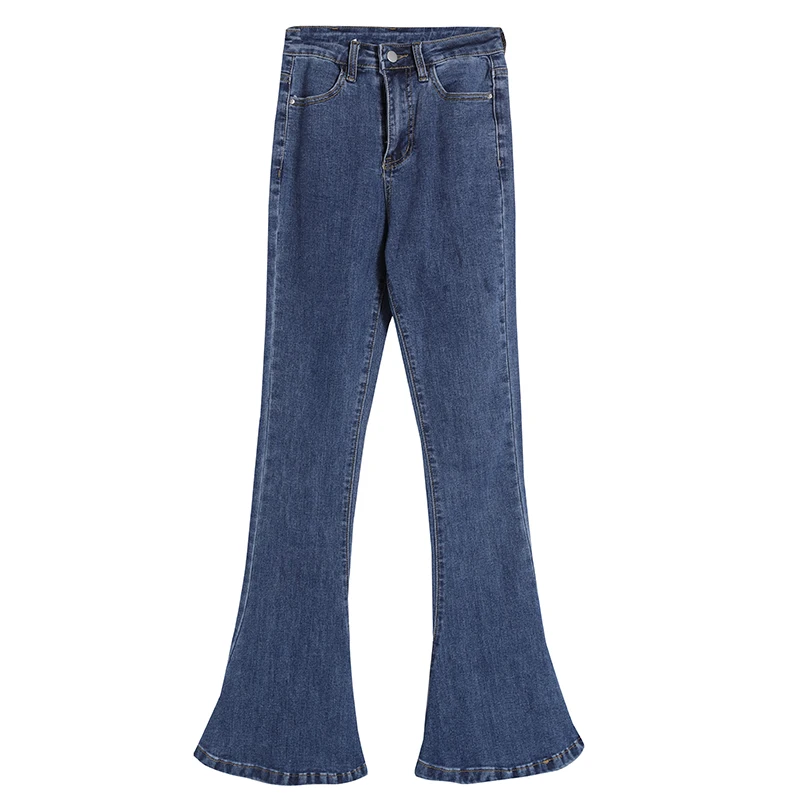 

Дешевые оптовые продажи 2021 весна лето осень новые модные повседневные джинсовые женские брюки женские офисные джинсы с высокой талией BAy4501