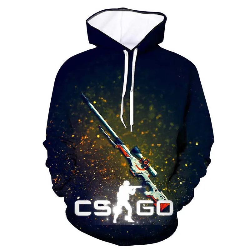 Крутая CS GO геймер Толстовка Counter Strike Global offency CSGO мужская толстовка с капюшоном, качественная брендовая одежда, забавная толстовка с 3d принтом