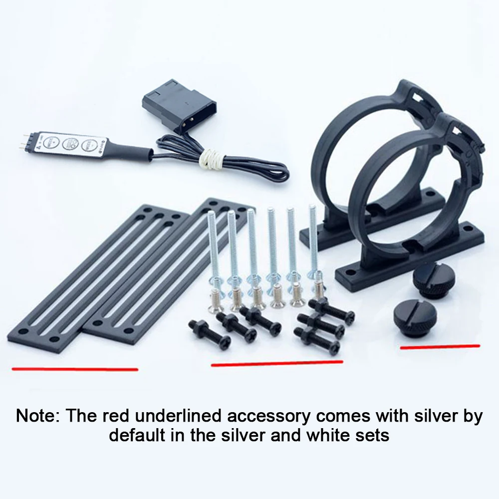 

Water Cooling Pump Tank Water Cooling Systems Pump Reservoir Combo Support PWM Speed Control for Computer Accessories