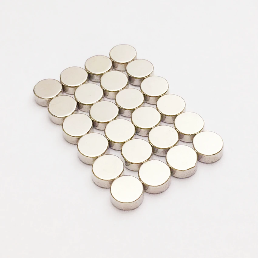 Dia6x2.5mm редкоземельный Магнитный круглый сильный круговой диск Неодимовый магнит