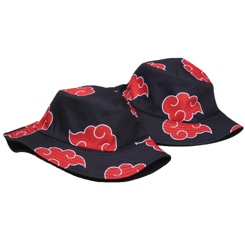 

High Quality Small Print Double-Sided Wearing Fisherman Hat Outdoor Sun Hat Female Leisure Basin Hat