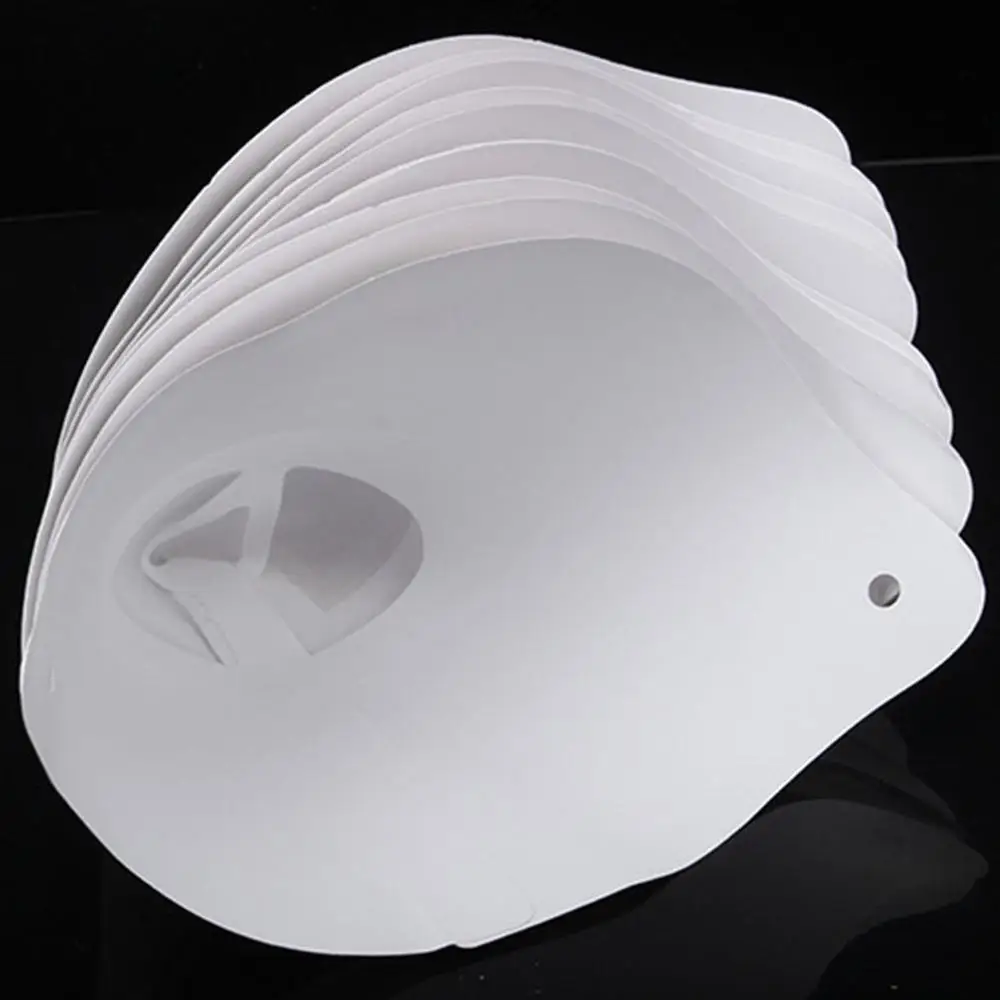 10 шт смоляный уплотненный бумажный фильтр одноразовый для ANYCUBIC Photon wanhao D7 anet N4 UV SLA