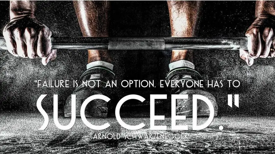 Арнольд Шварценеггер Мотивационная для бодибилдинга арт пленки большой размер