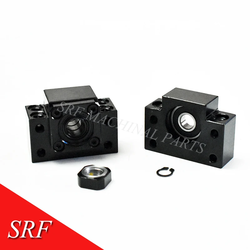 BK17 BF17 концевые опоры шариковых винтов для SFU2005 2010 2505 2510 шариковый винт CNC (с
