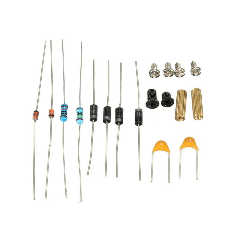 LM317 цифровой дисплей Регулируемый Модуль платы питания DIY наборы CA | Обустройство