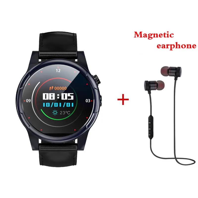 black add headset X361 Смарт-часы Android телефон 1,6 дюймов экран 4G gps модные умные часы для мужчин IP67 водонепроницаемая камера MP3 плеер PK KW88 Z28 - Цвет: black add headset