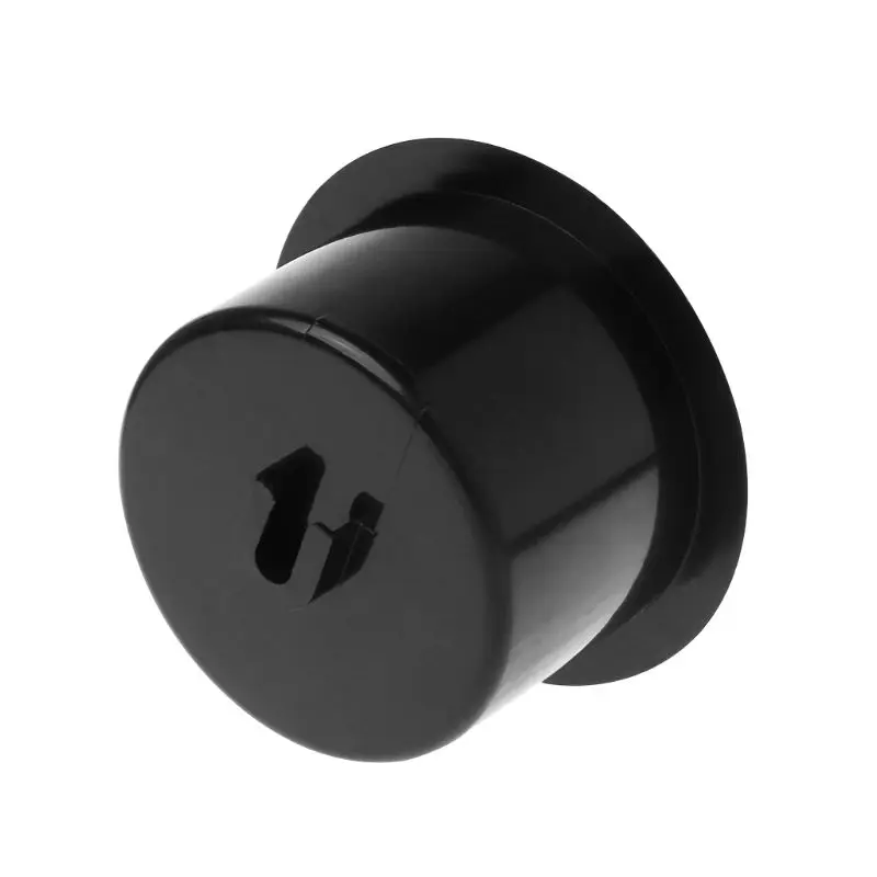 

Plastic Black Insert Cup Holder Drink Bottle Placing Rack For Car Marine Boat RV Office Sofa