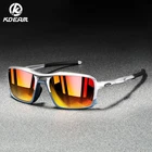 Солнцезащитные очки KDEAM TR90 мужские, ультралегкие поляризационные цветные линзы, спортивные очки, классический дизайн, для вождения, KD22