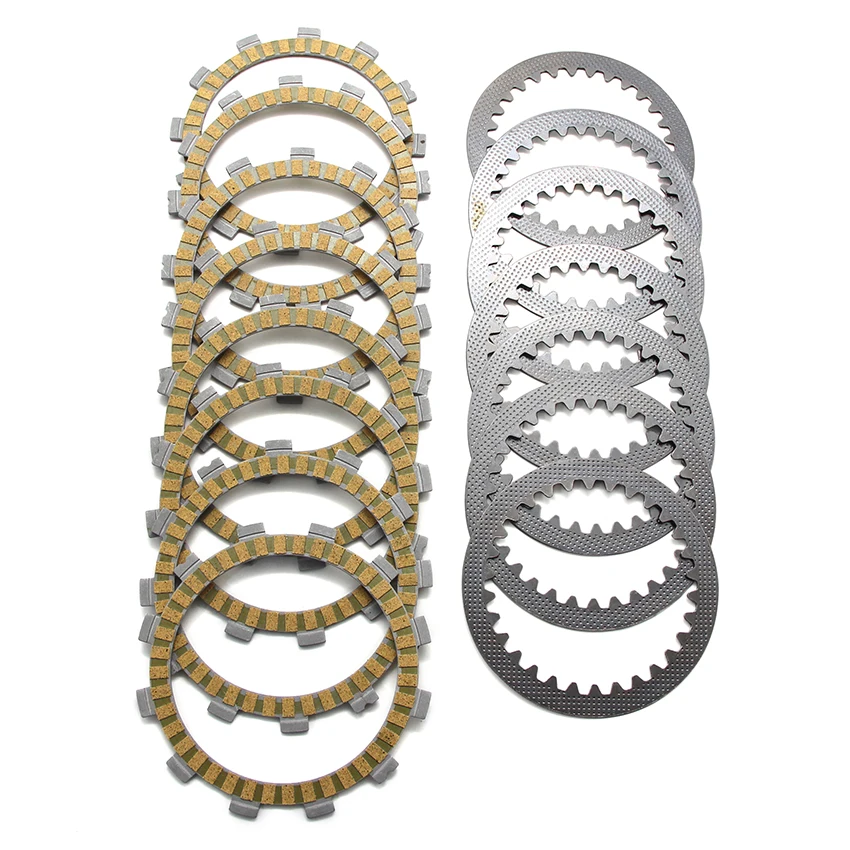 

Motorcycle Clutch Disc Friction Plates For Suzuki GSF400 M/N/P GSX400 GSXR400 21441-33C51 21451-19A00 21442-33C51 21441-25C01