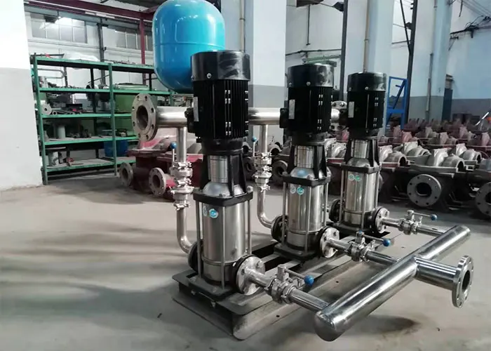 

7.5kw/10hp CDL/CDLF high pressure light stainless steel multistage booster pump