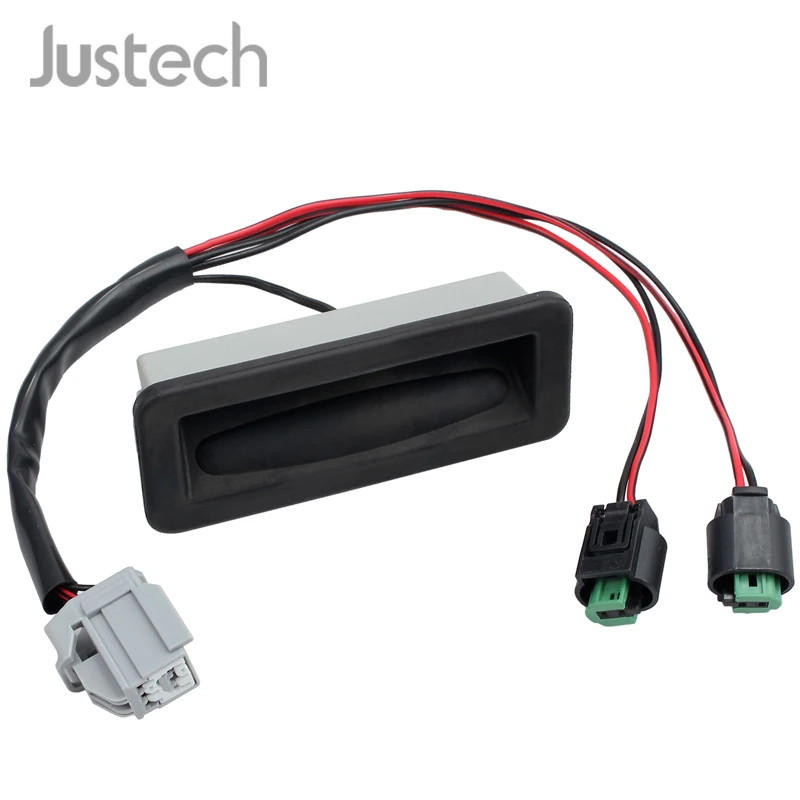 Justech ручка переключатель двери багажника CXB000456PVJ для Land Rover Discovery 3 4 LR015457 ручки