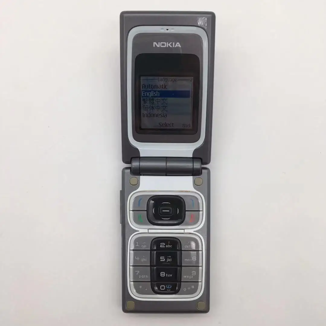 nokia 7200 refurbished original unlocked nokia 7200 flip 1 5 gsm mobile phone 2g phone with one year warranty free shipping free global shipping