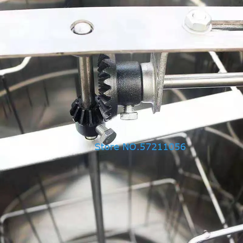 Центрифуга для меда нержавеющая сталь 2 рамы экстрактор пчелиного | Дом и сад