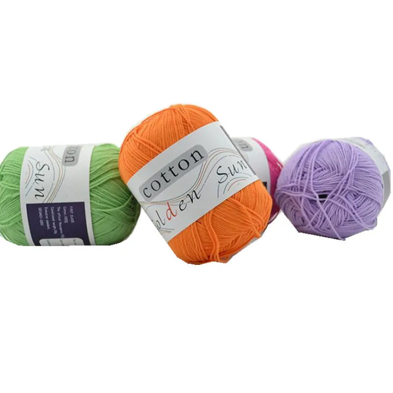 Детская шерстяная пряжа из хлопка ручной работы 5 шт.|Пряжа| |