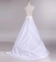 hoop skirt new 2 rings white wedding dress underskirt petticoat
