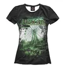 Футболка женская Chernobyl (Чернобыль)